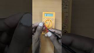 Parallel resistor value check ✅✅ [upl. by Anelagna]