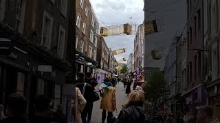 Carnaby Street London [upl. by Ihcalam]