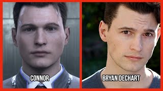 Characters and Voice Actors  Detroit Become Human [upl. by Ardrey]