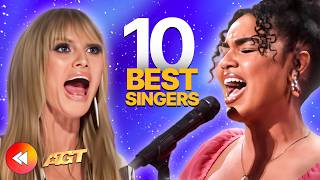 10 BEST Singers On Americas Got Talent 2024 🤯🎤 [upl. by Willabella]