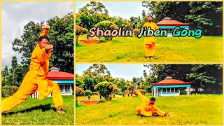 Shaolin Kung fu Ji Ben Gong [upl. by Yhtak]