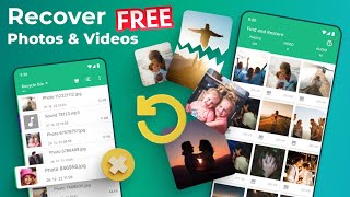 🔴 FREE 100  DELETED PHOTOS VIDEOS RECOVERY APP  BEST FILES RECOVER APP  DELETED PHOTOS RECOVER [upl. by Leuneb754]