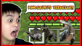 DINOSAURUS JAMAN PURBA MUNCUL DI KAMPUNG ATUN amp MOMON  Feat sapipurba Minecraft [upl. by Cooperstein]