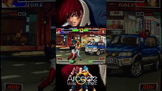 Best Moves Of Iori Yagami 😍  All players defeated 😊  KOF 98 [upl. by Nayve]