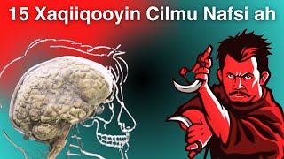 XAQİİQOOYİN CİLMU NAFSİ AH LAYAABKA MASKAXDA [upl. by Rodgiva]