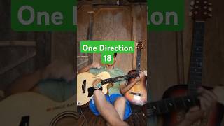 One Direction  18 Intro vincebayno onedirection guitartutorial viral [upl. by Patin]