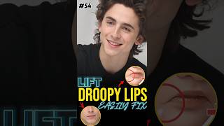 droopy lips exercise [upl. by Gelasius]