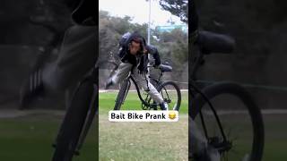 Bait Bike Prank 😂 JoeySalads Pranks Shorts [upl. by Brenden]