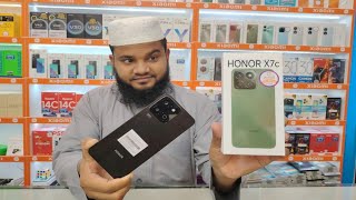 Honor X7c Unboxing And Review Price Specifications Desing Camera features Many morehonor [upl. by Margreta]