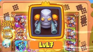 HOW TO PLAY ROBOT RUSH ROYALE 2024   RUSH ROYALE TUTORIAL BEST DECK [upl. by Carlina]