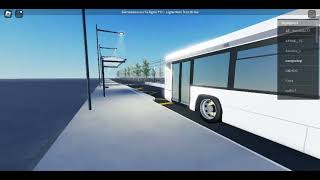 Départ  Gong dun GX327 transdev roblox le 040124 [upl. by Aibsel315]