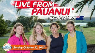 Live from Pauanui New Zealand 🇳🇿 Growing Up Without Borders  197 Countries 3 Kids [upl. by Euginom]