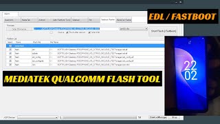 Qualcomm flash tool  EDLFASTBOOT 9008 Mode  NEW METHOD 2023 [upl. by Balkin]