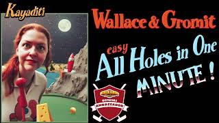 All Holes in One MINUTE Walkabout Wallace amp Gromit easy [upl. by Kirbee]