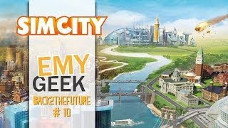 SimCity 5 Back2TheFuture  Episode 10  MegaTour 20 [upl. by Pass]