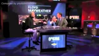 FLOYD MAYWEATHER JR IS SCARED OF MANNY PACQUIAO FLOYD EXPOSED FLOYD MAYWEATHER EXCUSES [upl. by Enixam158]