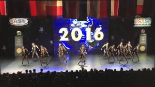 Star Performance Centre  Senior Small Jazz Dance Worlds 2016 [upl. by Browne]