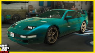 Annis Euros X32 Customization amp Review Nissan 300ZX  GTA Online [upl. by Koenig59]