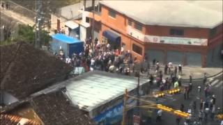 BarricadaGuarimba San Cristobal estado Tachira Venezuela [upl. by Kiyohara]