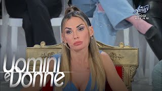 Uomini e Donne Trono Over  La discussione tra Ida e Mario [upl. by Yrocaj]