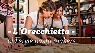 LOrecchietta  Old style pasta makers  ImaginApulia [upl. by Xella]