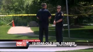 12YearOld Wisconsin Girls Charged in Stabbing [upl. by Nelg]