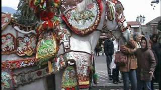 La festa dei SS Alfio Filadelfio e Cirino a TrecastagniCatania [upl. by Vicki]