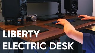 Ergo Desk Liberty Electric Desk Impressions and Overview  A Great Budget Sit Stand Desk [upl. by Brett91]