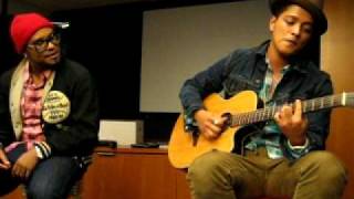 Bruno Mars  Nothin On You Solo Remix 2010 Private Acoustic Live at OMD LA [upl. by Ennaeed]