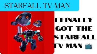 I got starfall tv man toilet tower defence [upl. by Ihtraa]