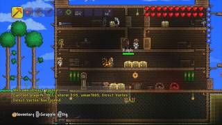 Terraria  Duplication Glitch Xbox 360 HD [upl. by Nageet]