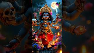 Happy Diwali Kali Puja dhantaresh animation hindufestival maadurgapuja [upl. by Helga3]