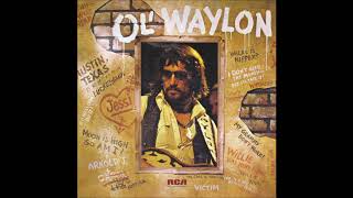 Waylon Jennings Luckenbach Texas [upl. by Htebasyle]