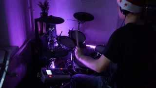 Die Toten Hosen  The Little Drummer Boy  Drum Cover [upl. by Dorcus]