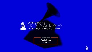 Anuncio de Nominaciones Latin GRAMMY 2023 [upl. by Nahshu]