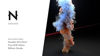 New in Houdini 18 Pyro SOP Solver  Setting up Billowy Smoke [upl. by Isidore389]