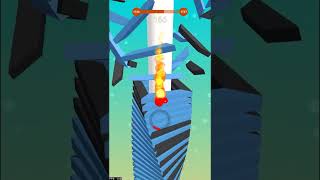 Stack Ball Gameplay Level 1736 [upl. by Ilaw]