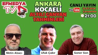 Kocaeli ve Ankara At Yarışı Tahminleri amp Altılı Ganyan Tahminleri quot01082024 Perşembequot [upl. by Viviane]