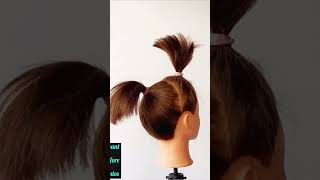 Corte de pelo en capas rapido y facil  Quick and Easy layered Haircut 💇‍♀️ [upl. by Flemming]