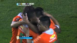 Gol de Simeone Banfield 3  Arsenal 1 Fecha 19 Primera División 2015 FPT [upl. by Agem]