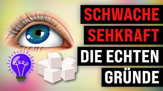 Die WAHREN Gründe warum deine Sehkraft schlechter wird [upl. by Enahc]