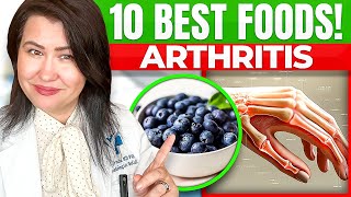 Best AntiInflammatory Foods for Arthritis Relief [upl. by Ihp]