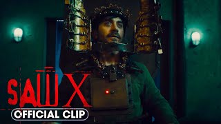 SAW X 2023 Official Clip Mateo’s Trap  Synnøve Macody Lund Octavio Hinojosa Renata Vaca [upl. by Shermie]