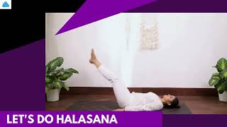 Unlock Flexibility with Halasana 🌿  Plow Pose Benefits amp StepbyStep Guide [upl. by Latty]