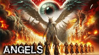 The Complete History Of Angels  Cherubims Seraphims Watchers And Lucifer [upl. by Aniale]