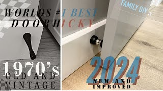 Upgrade Your Door StopsInstall Modern Magnetic Door Stops for a Sleek Look amp Improved Functionality [upl. by Michigan]