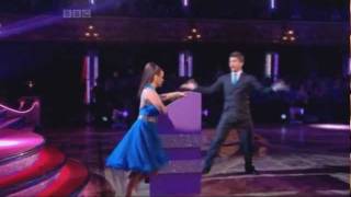 Pasha Kovalev amp Chelsee Healey  Quickstep Strictly Final Dance amp Scores [upl. by Aecila]