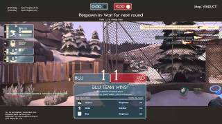 TF2  EngineerMedic GameplayCommentary Cool Event [upl. by Luanne]