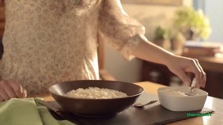 Risotto con Parmigiano  Ricette per Bimby ® TM5 [upl. by Ynelram]