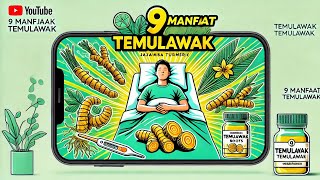 Istimewa 9 Manfaat Temulawak [upl. by Jillie]